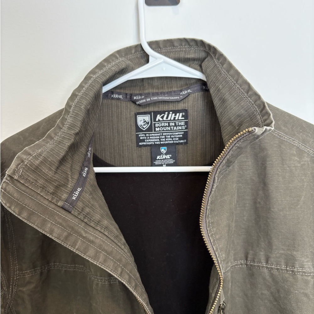 Men's Kuhl Burr jacket - Picture 3 of 4